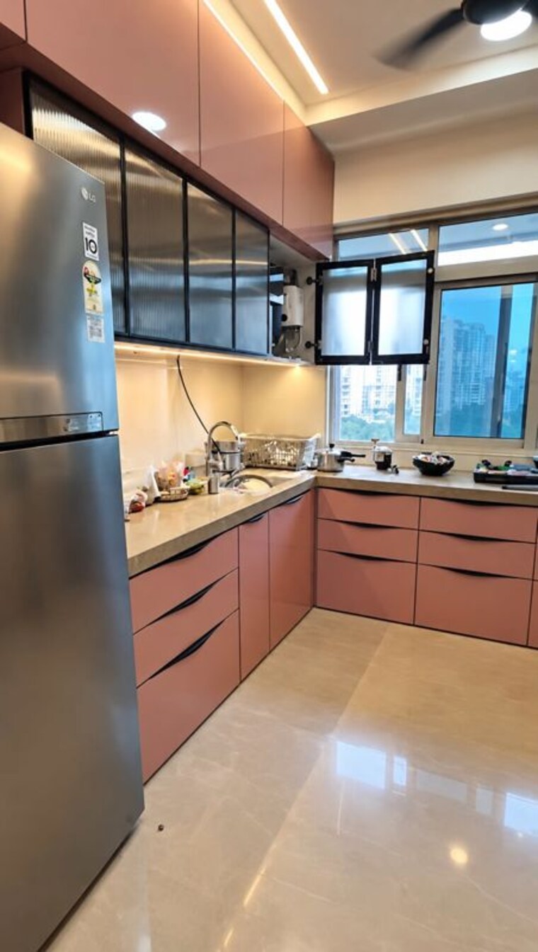 Kitchen, utopia-garden-grove-mall 3 Bedroom 1800 Sq.Ft. Apartment In Borivali West Mumbai 10740309