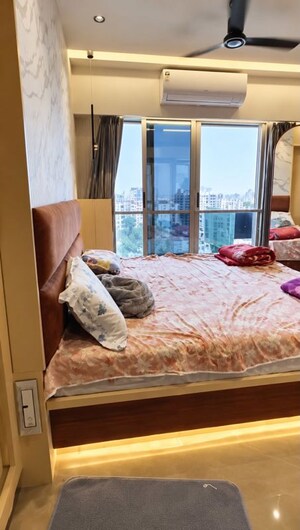 Bedroom in 3 BHK Apartment at Utopia Garden Grove Mall, Borivali West – for Sale