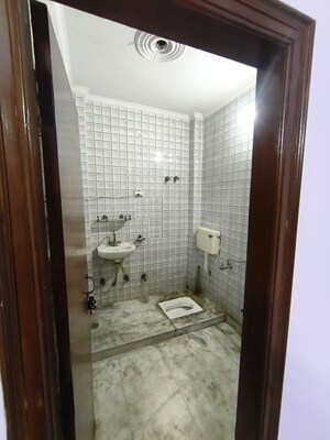 Bathroom in 2 BHK Builder Floor at Vasundhara – for Rent