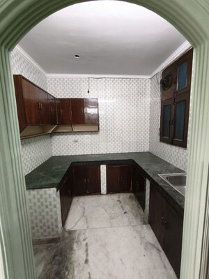 Kitchen in 2 BHK Builder Floor at Vasundhara – for Rent