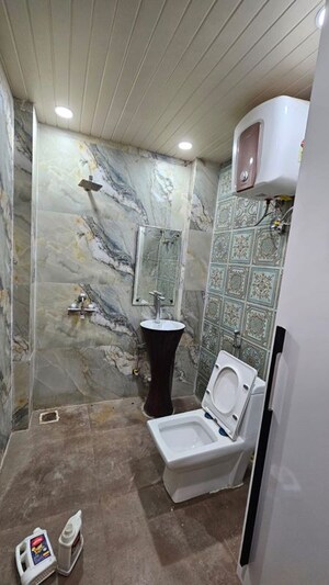 Bathroom in 3 BHK Builder Floor at Fidato Honour Homes, Sector 89 – for Sale