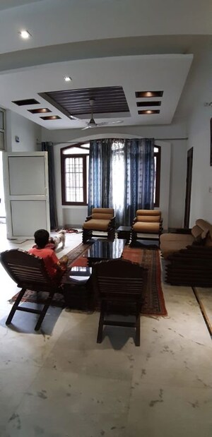Living Room in 1 BHK Builder Floor at Nabha – for Rent