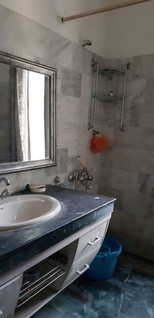 Bathroom in 1 BHK Builder Floor at Nabha – for Rent