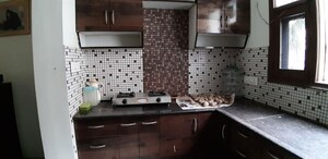 Kitchen in 1 BHK Builder Floor at Nabha – for Rent