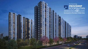2 BHK Apartment For Sale in Provident Ecopolitan, Bagaluru