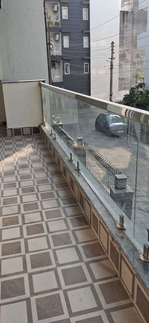 3 BHK Builder Floor – Exterior View View at Sector 57 - for Rent