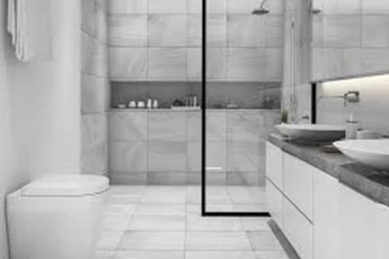 Bathroom, janakpuri 4 Bedroom 325 Sq.Yd. Builder Floor In Janakpuri Delhi 10740289