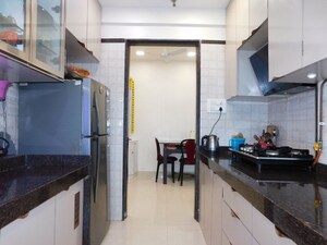 Kitchen in 1 BHK Apartment at Sindhi Society Chembur, Chembur – for Rent