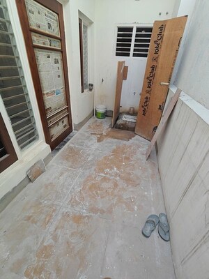 Laundry Area in 3 BHK Independent House at Majathia Enclave – for Sale