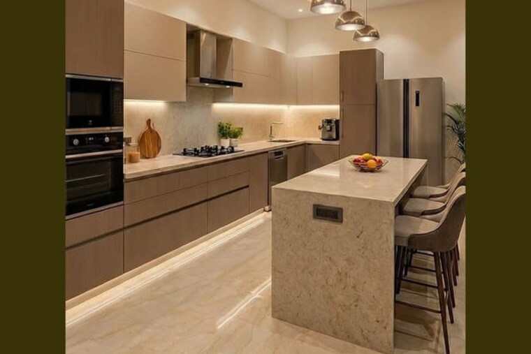 Kitchen, janakpuri 4 Bedroom 325 Sq.Yd. Builder Floor In Janakpuri Delhi 10740225