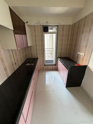 Kitchen in 3.5 BHK Apartment at One Indiabulls Thane 1, Pokhran Road No One – for Rent