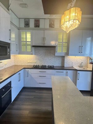 Kitchen in 3.5 BHK Apartment at M3M Merlin, Sector 67 – for Rent