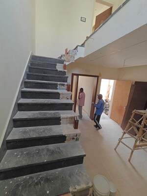 Staircase in 3 BHK Independent House at Majathia Enclave – for Sale