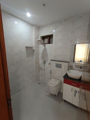 Kitchen in 3 BHK Builder Floor at Sector 57 – for Rent