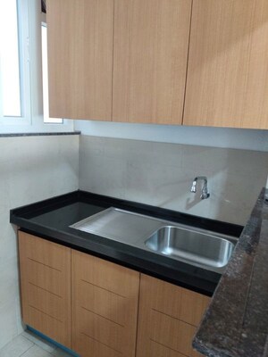 Kitchen in 3 BHK Apartment at Sobha Windsor, Whitefield – for Rent
