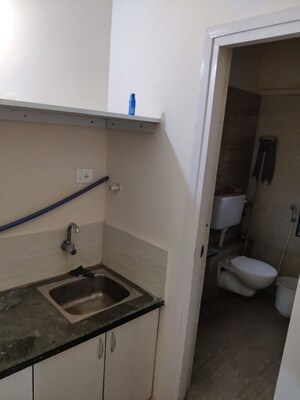 Bathroom in  Office Space at Vikram Nagar – for Rent