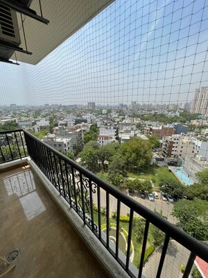 Balcony in 4 BHK Apartment at M3M Merlin, Sector 67 – for Rent