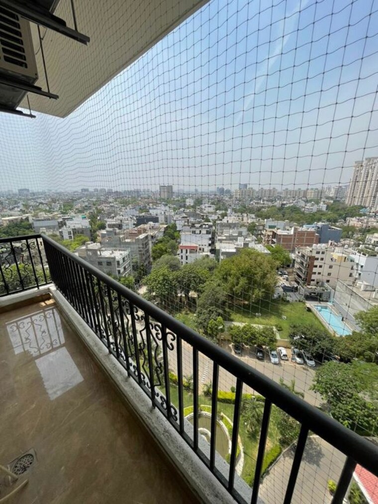 Balcony, m3m-merlin 4 Bedroom 3286 Sq.Ft. Apartment In Sector 67 Gurgaon 10740368