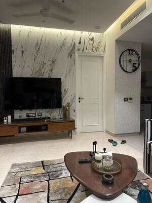 Living Room in 4 BHK Apartment at M3M Merlin, Sector 67 – for Rent