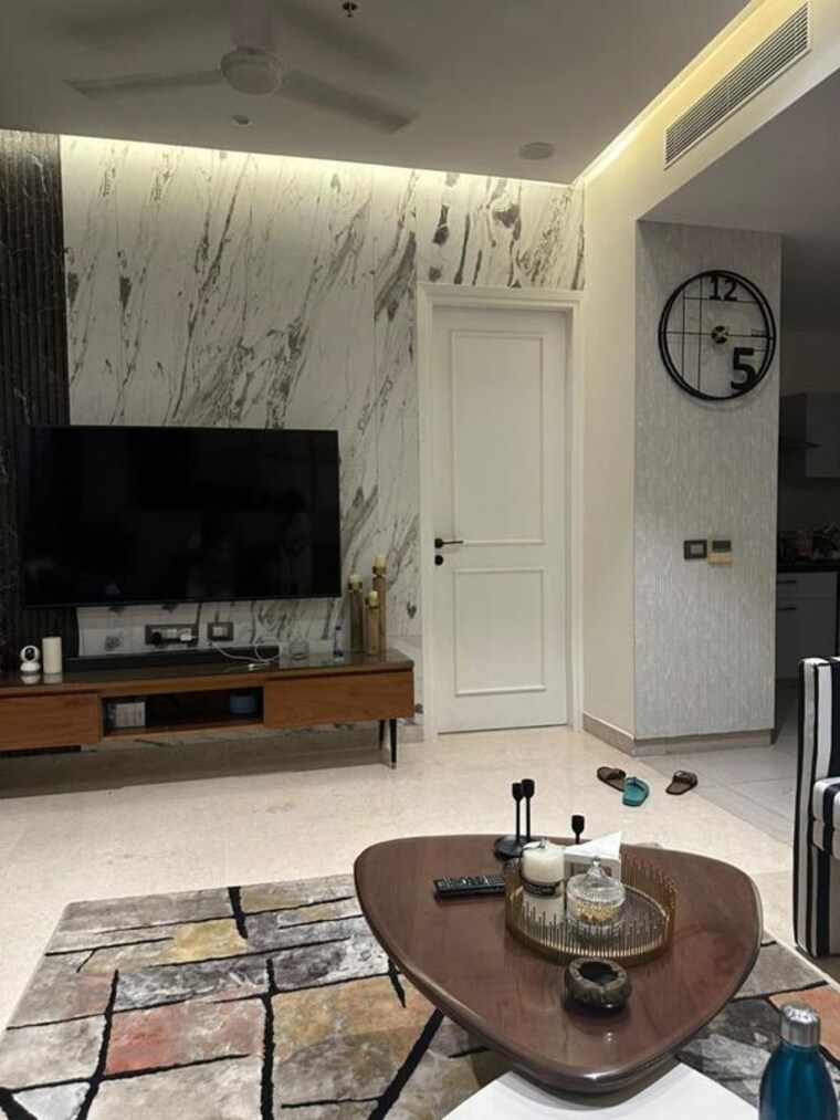 Living Room, m3m-merlin 4 Bedroom 3286 Sq.Ft. Apartment In Sector 67 Gurgaon 10740368