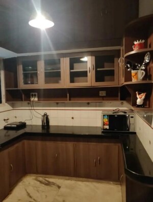Kitchen in 2 BHK Apartment at Jayanagar Housing Society, Jayanagar – for Rent