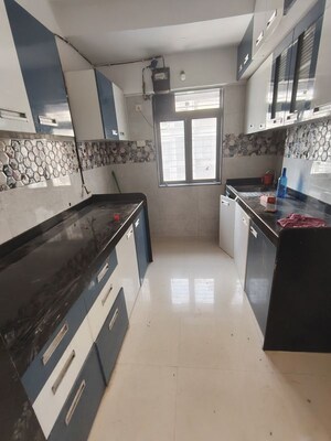 Kitchen in 2 BHK Apartment at Sethia Kalpavruksh Heights, Kandivali West – for Rent
