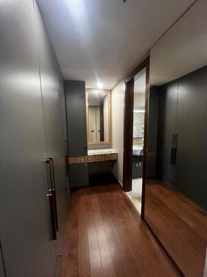 Building Lobby in 3.5 BHK Apartment at M3M Merlin, Sector 67 – for Rent