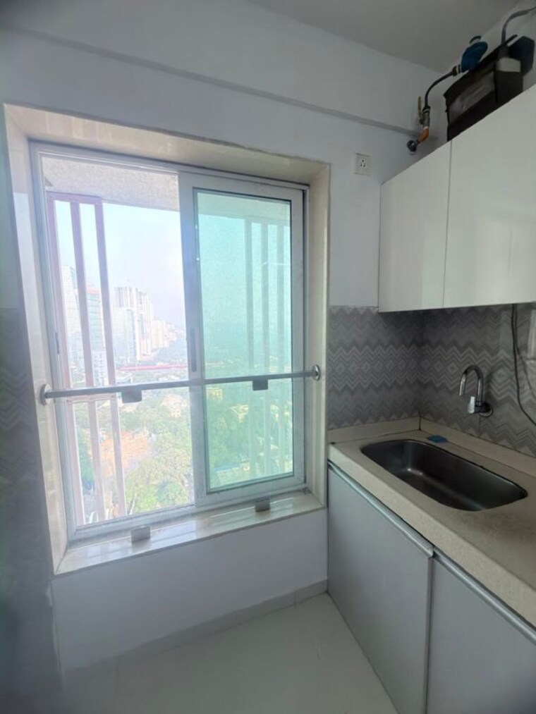 Kitchen, romell-aether 2 Bedroom 713 Sq.Ft. Apartment In Goregaon East Mumbai 10740390