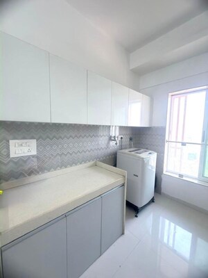 Kitchen in 2 BHK Apartment at Romell Aether, Goregaon East – for Rent