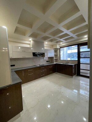 Kitchen in 3 BHK Builder Floor at Parklands, Sector 85 – for Sale