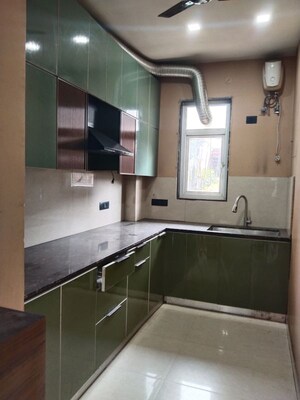 Kitchen in 3 BHK Builder Floor at Palam Vihar – for Rent