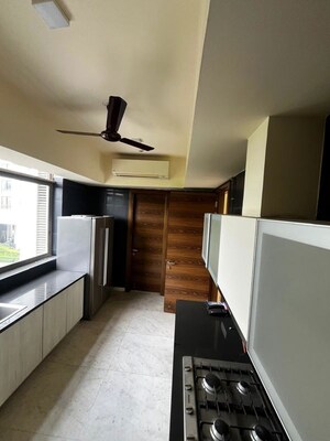 Kitchen in 3 BHK Apartment at M3M Golf Estate, Sector 65 – for Rent