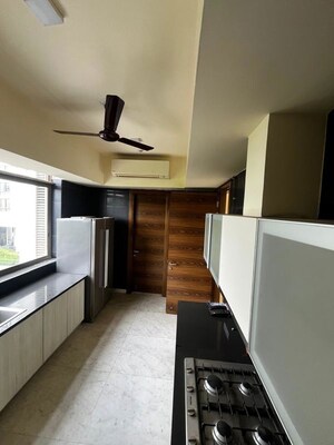 Kitchen in 3 BHK Apartment at M3M Golf Estate, Sector 65 – for Rent