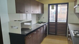 Kitchen in 3 BHK Apartment at Ekta Park Vista, Khar West – for Sale