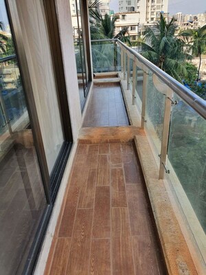 Balcony in 3 BHK Apartment at Ekta Park Vista, Khar West – for Sale