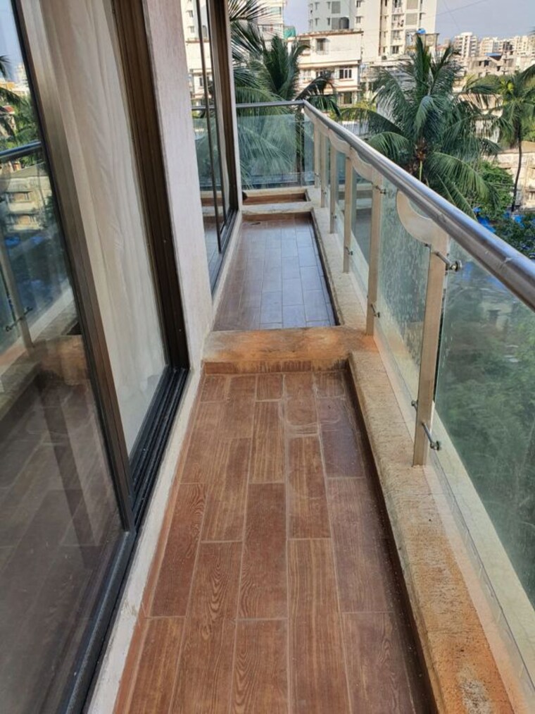 Balcony, ekta-park-vista 3 Bedroom 1250 Sq.Ft. Apartment In Khar West Mumbai 10740409