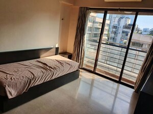Bedroom in 3 BHK Apartment at Ekta Park Vista, Khar West – for Sale