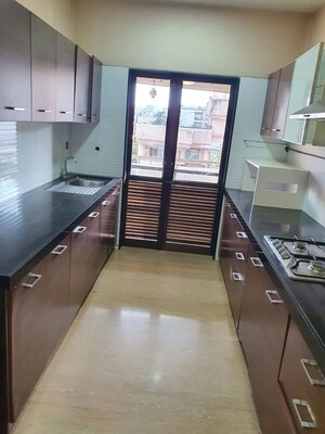 Kitchen in 3 BHK Apartment at Ekta Park Vista, Khar West – for Sale