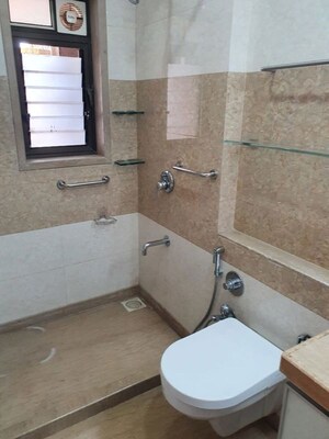Bathroom in 3 BHK Apartment at Ekta Park Vista, Khar West – for Sale
