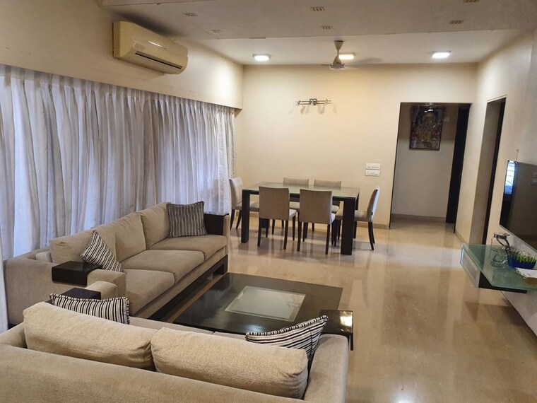 Living Room, ekta-park-vista 3 Bedroom 1250 Sq.Ft. Apartment In Khar West Mumbai 10740409