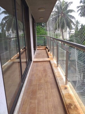Balcony in 3 BHK Apartment at Ekta Park Vista, Khar West – for Sale