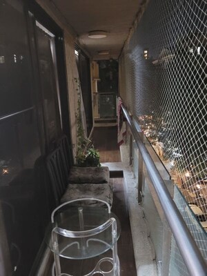 Balcony in 3 BHK Apartment at Ekta Park Vista, Khar West – for Sale