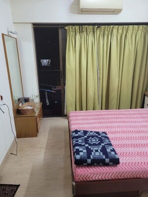Bedroom in 3 BHK Apartment at Ekta Park Vista, Khar West – for Sale
