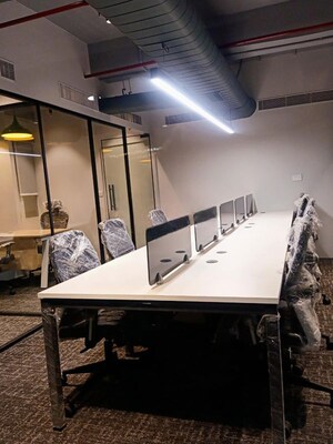 Team Area in  Office Space at Tukoganj – for Rent