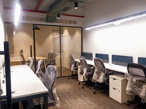 Team Area in  Office Space at Tukoganj – for Rent