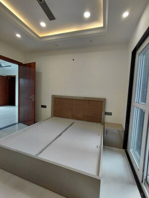 Bedroom in 2 BHK Builder Floor at RWA Apartments Sector 45, Sector 45 – for Rent