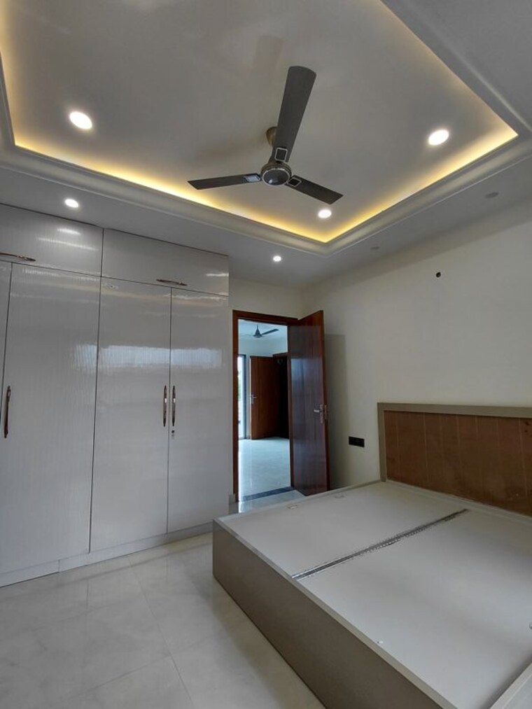 Master Bedroom, rwa-apartments-sector-45 2 Bedroom 612 Sq.Ft. Builder Floor In Sector 45 Noida 10740415