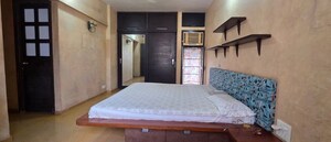 Bedroom in 3 BHK Apartment at Hyde Park Galaxy, Manpada – for Rent