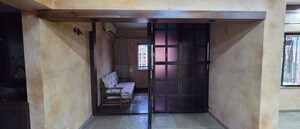 Living Room in 3 BHK Apartment at Hyde Park Galaxy, Manpada – for Rent