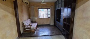 Living Room in 3 BHK Apartment at Hyde Park Galaxy, Manpada – for Rent